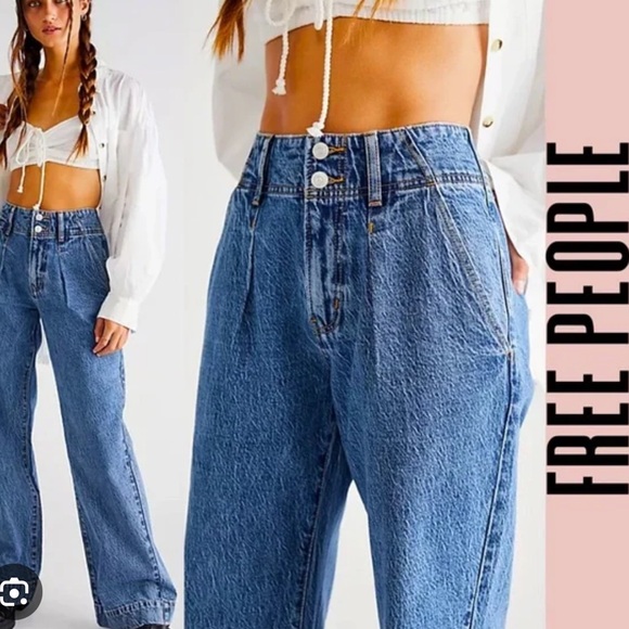 We the Free People Brea Denim Trouser - 26 - New. 🛍️ - Picture 3 of 7